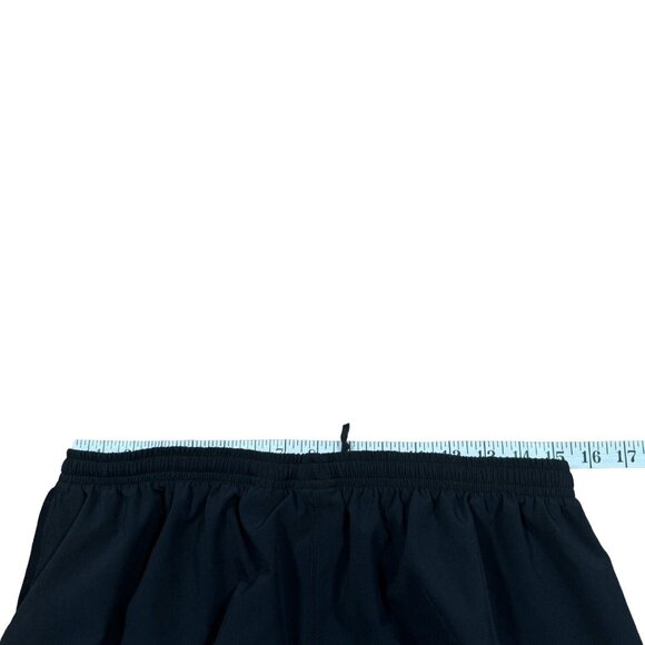 Vintage Nike‎ Lightweight Pants Men's Sz XL Black Track Zip Pockets Y2K Unlined - Picture 9 of 10